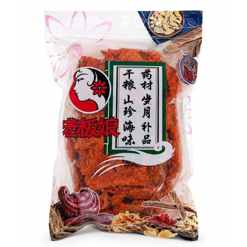 Laobanniang Traditional Bbq Red Cuttlefish Snack