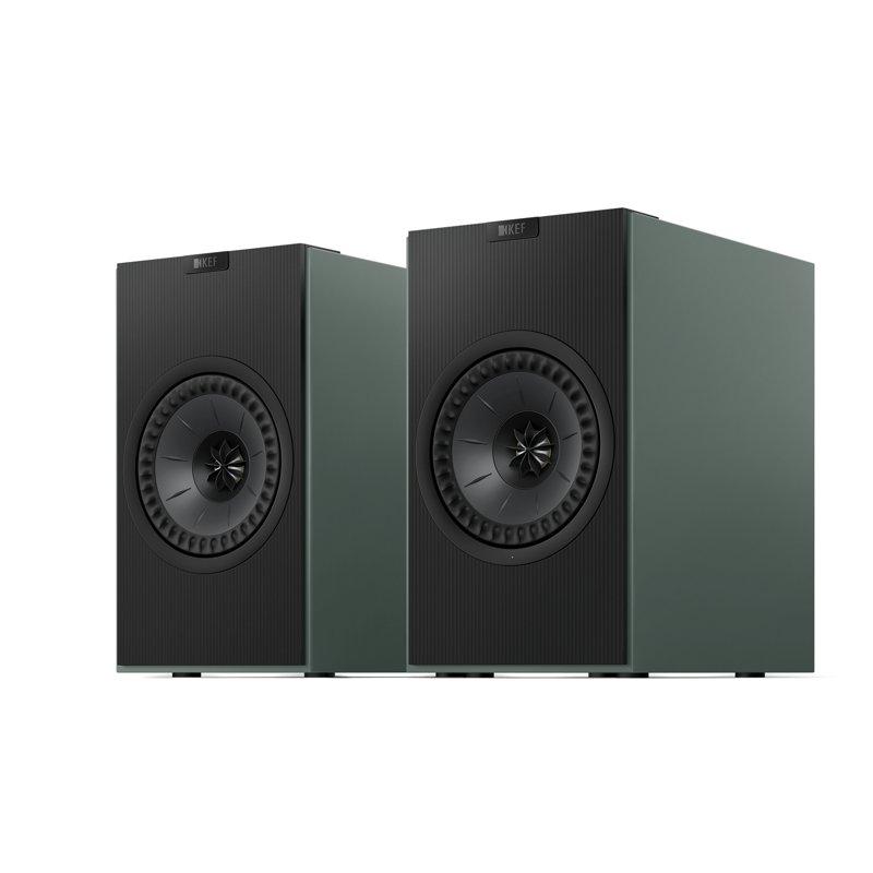 KEF Coda W HiFi Speaker - Moss Green 1 S