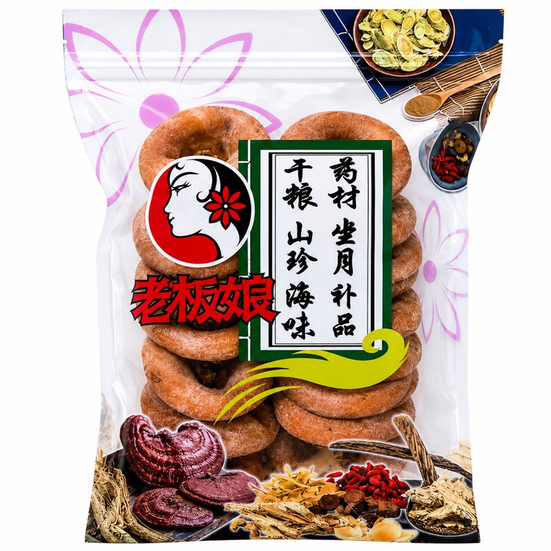 Laobanniang Premium Sun Dried Korean Persimmon