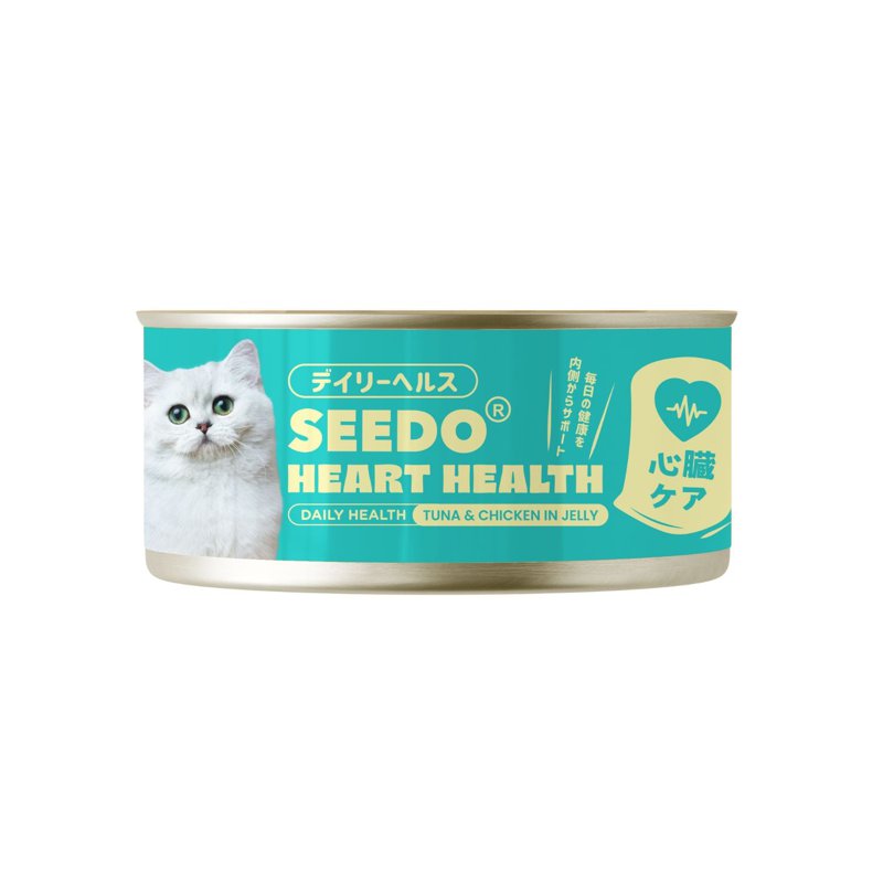 Seedo Daily Health Tuna & Chicken in Jelly - Heart Health