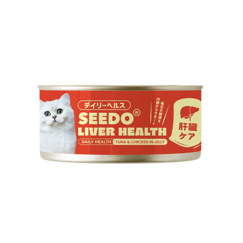 Seedo Daily Health Tuna & Chicken in Jelly - Liver Health
