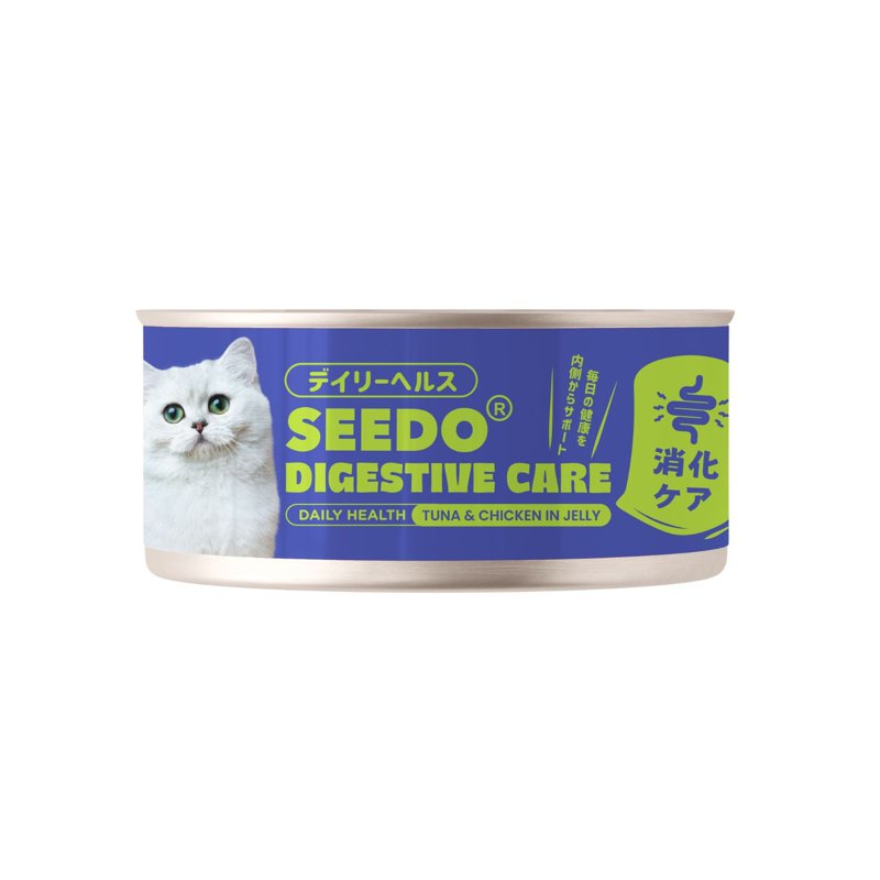Seedo Daily Health Tuna & Chicken in Jelly - Digestive Care