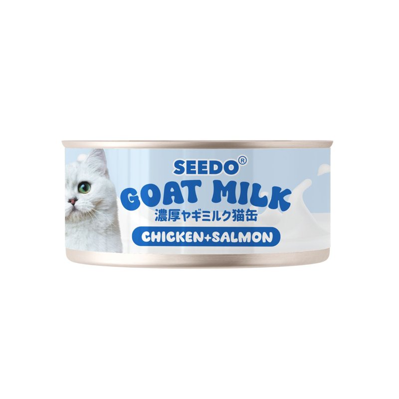 Seedo Goat Milk in Gravy - Chicken and Salmon