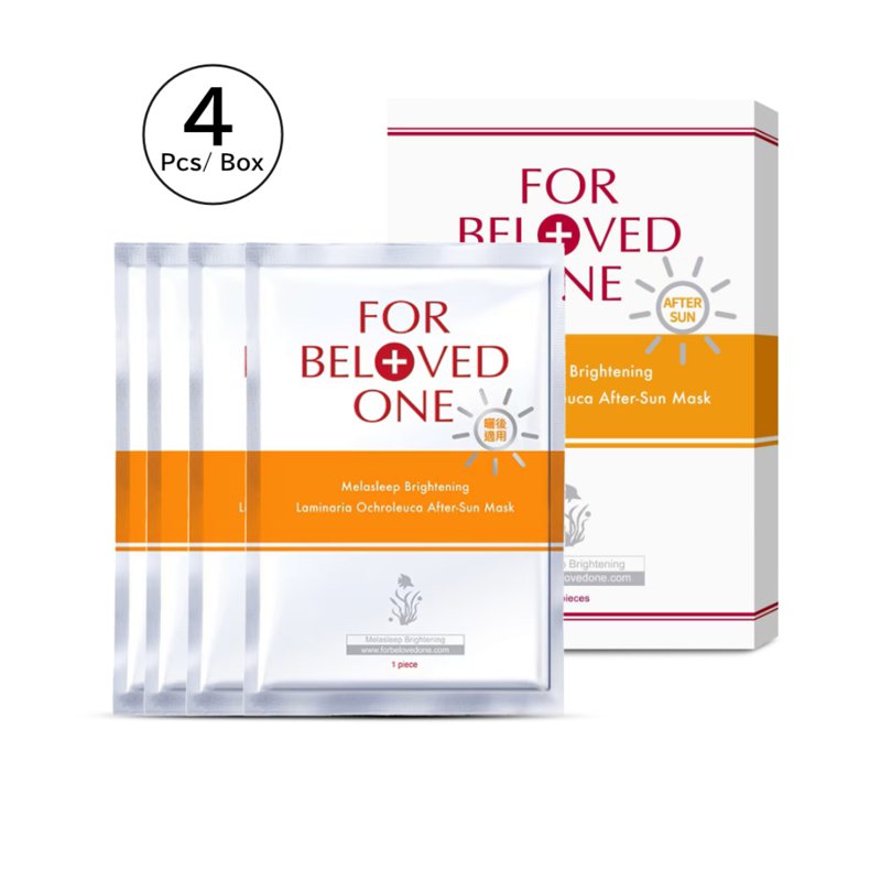 FOR BELOVED ONE - Taiwan Melasleep Brightening After-Sun Mask 3 x 1 S