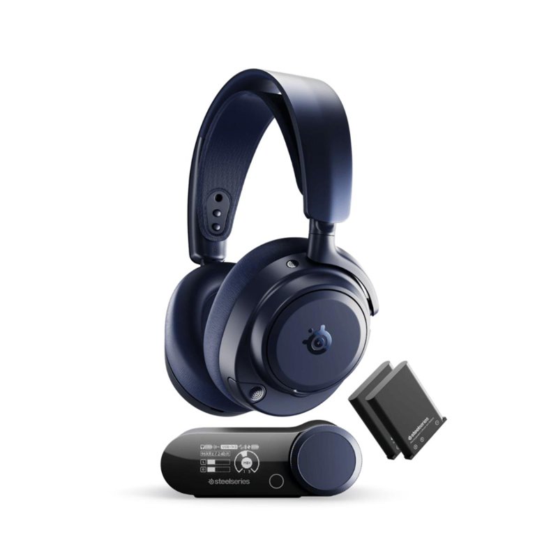 SteelSeries Arctis Nova Pro Omni Gaming Headset - M. Blue 1 S