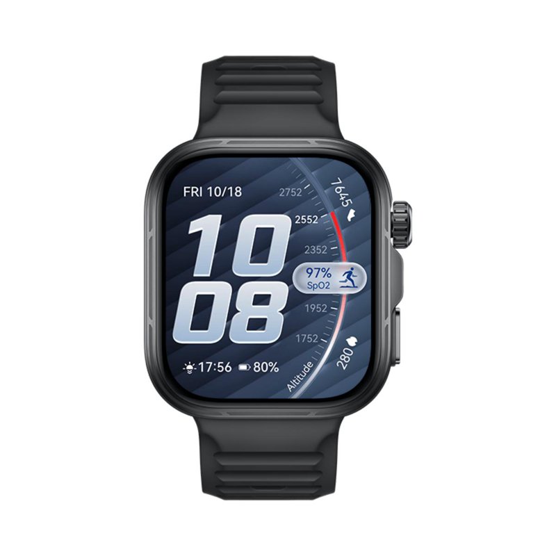 Huawei Watch Fit 5 Pro Smartwatch - Black 1 S