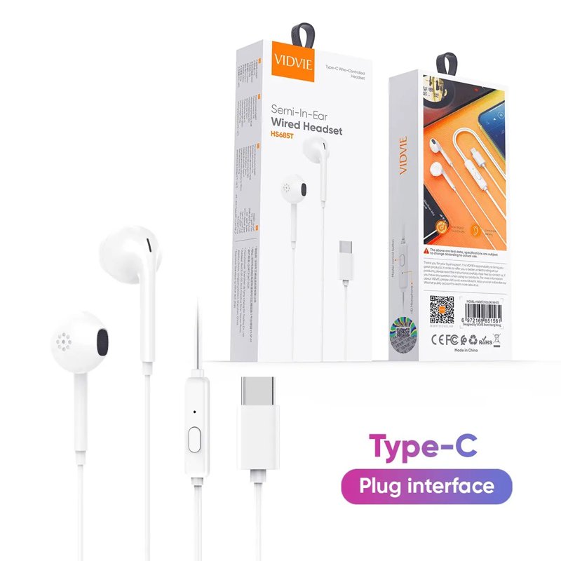 Vidvie HS685T Open In-Ear Type-C Earphone 1 S