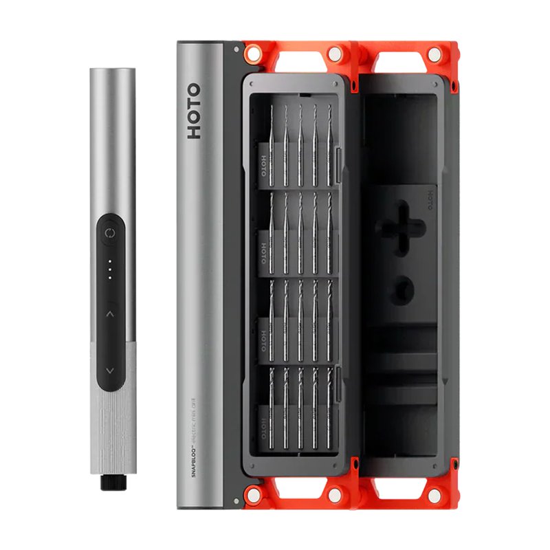 HOTO SNAPBLOQ D-A03 Electric Mini Drill Set (20-Piece) 1 S