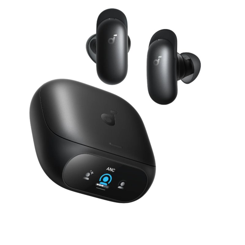 Soundcore Liberty 5 Pro ANC Earbuds - Black 1 S