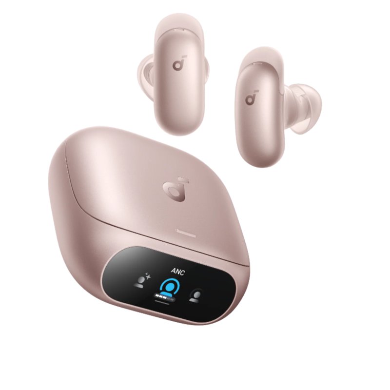 Soundcore Liberty 5 Pro ANC Earbuds - Pink 1 S