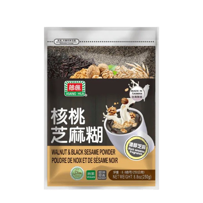 Xiang Hui Front Walnut & Black Sesame Powder