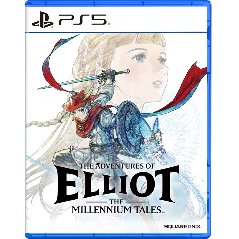 Title PS5 The Adventures of Elliot: The Millennium Tales 1 S