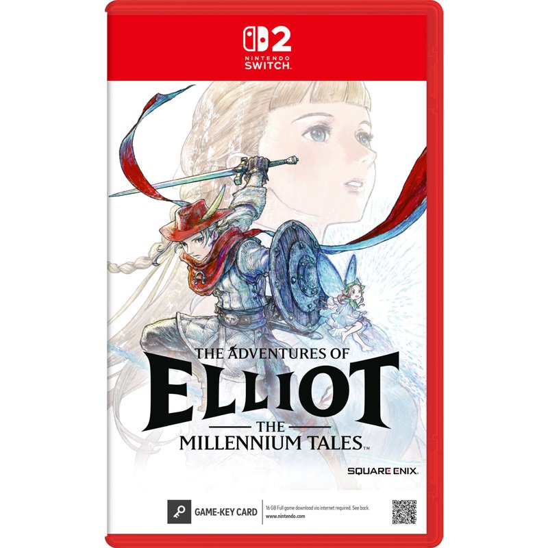 N.Switch 2 The Adventures of Elliot: The Millennium Tales 1 S