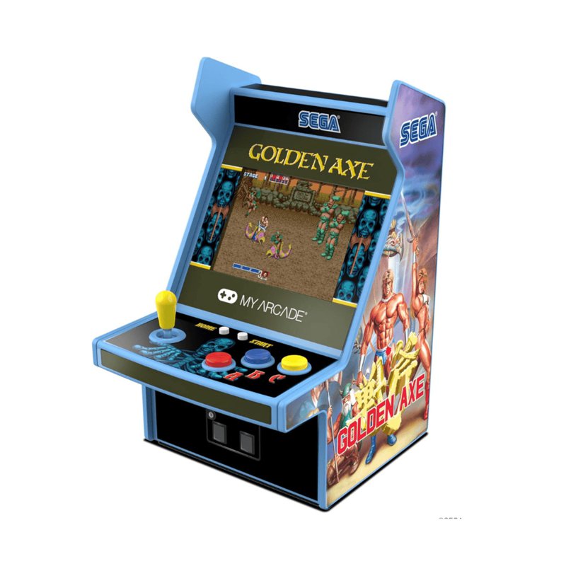 My Arcade Golden Axe Micro Player Handheld Games - 7161