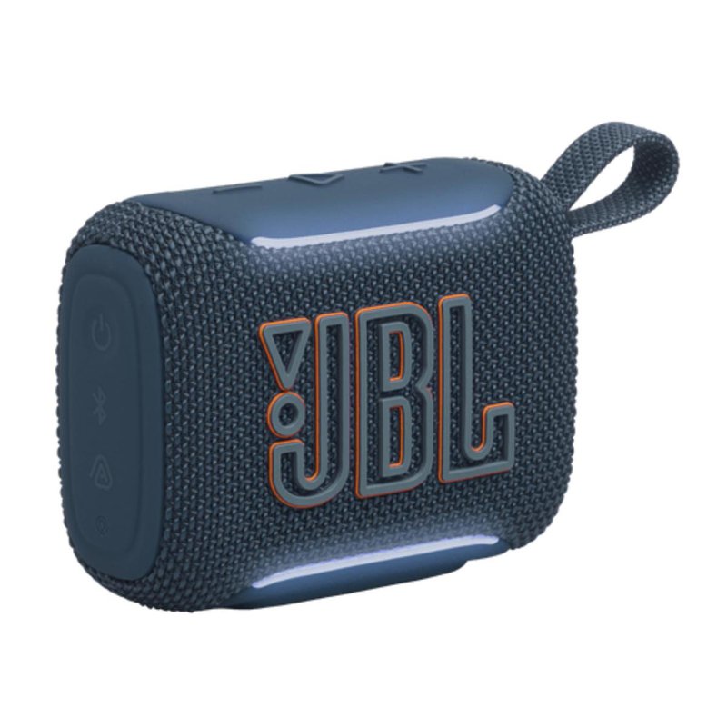 JBL Go 5 Portable Bluetooth Speaker - Blue