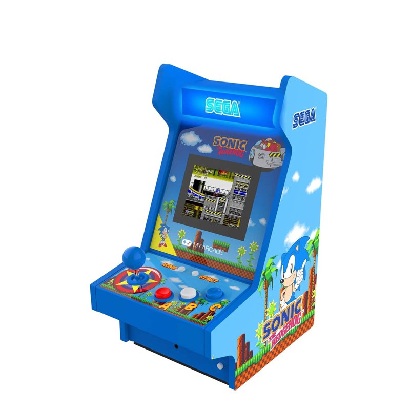 My Arcade Sonic Mighty Player Handheld Games - 7195