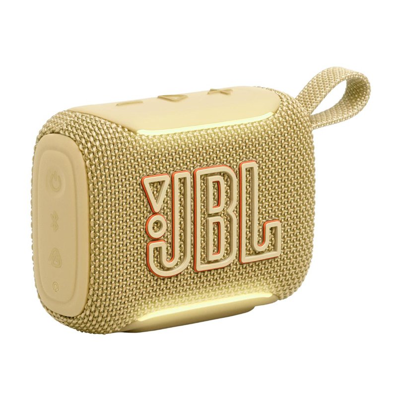 JBL Go 5 Portable Bluetooth Speaker - Yellow