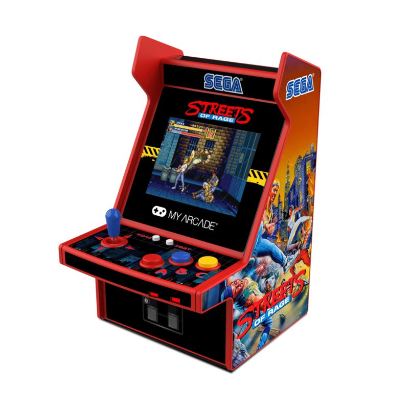 My Arcade Streets Of Rage Micro Player Handheld Games - 7162