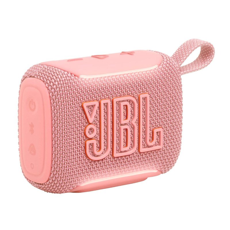 JBL Go 5 Portable Bluetooth Speaker - Pink 1 S