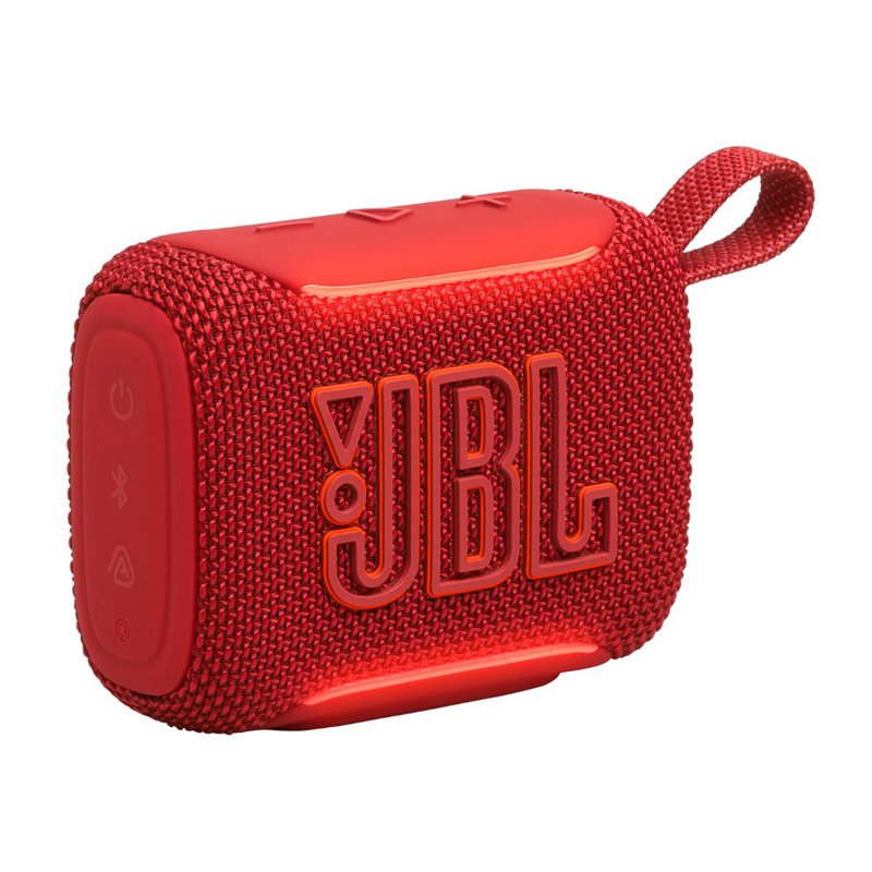 JBL Go 5 Portable Bluetooth Speaker - Red 1 S