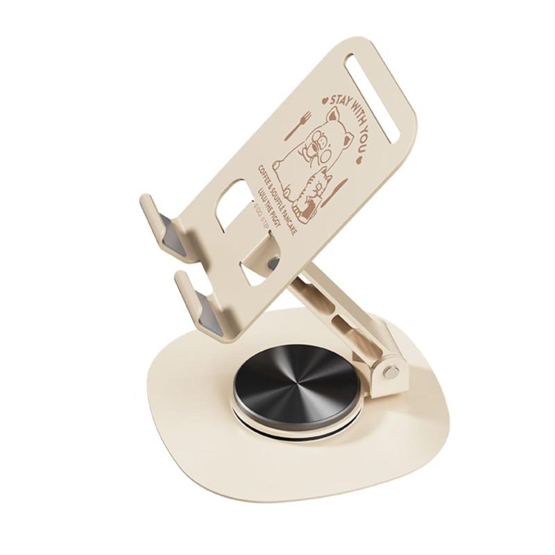 ROCK N20 Mini Metal Desktop Phone Stand - Lulu The Piggy 1 S