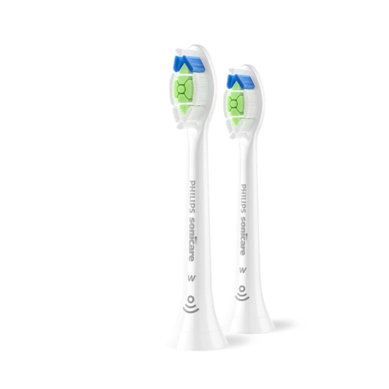 Philips Sonicare W2 2 Pack Brush Heads - White (HX6062)