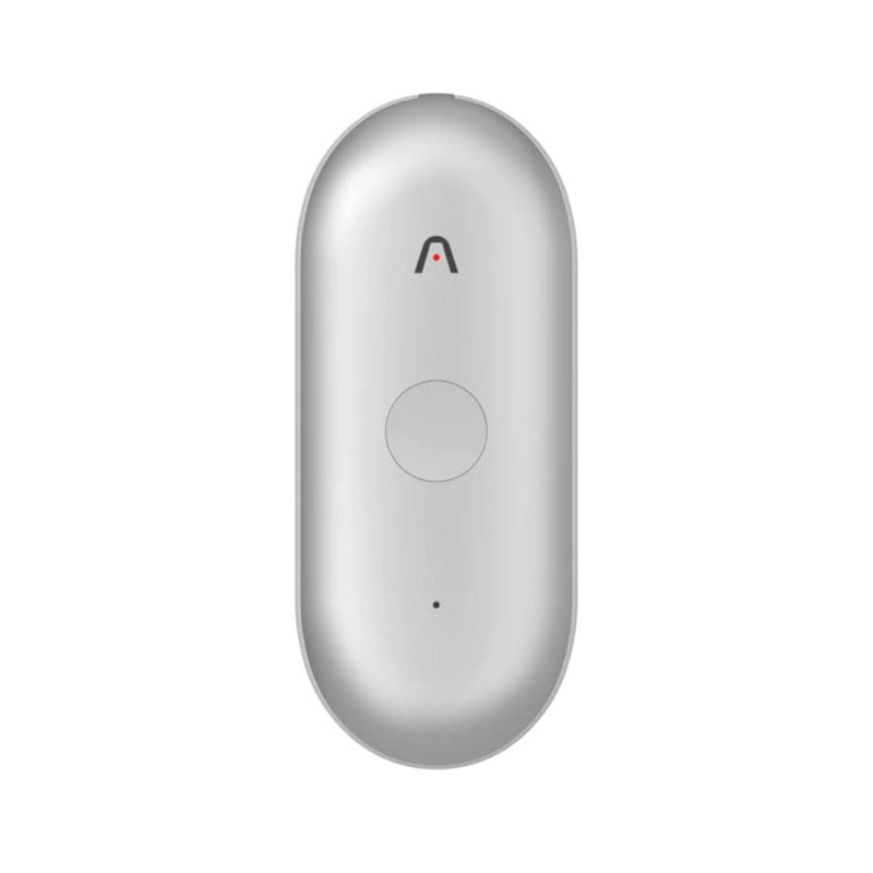 PLAUD.AI NotePin S Wearable AI Voice Recorder - Silver 1 S