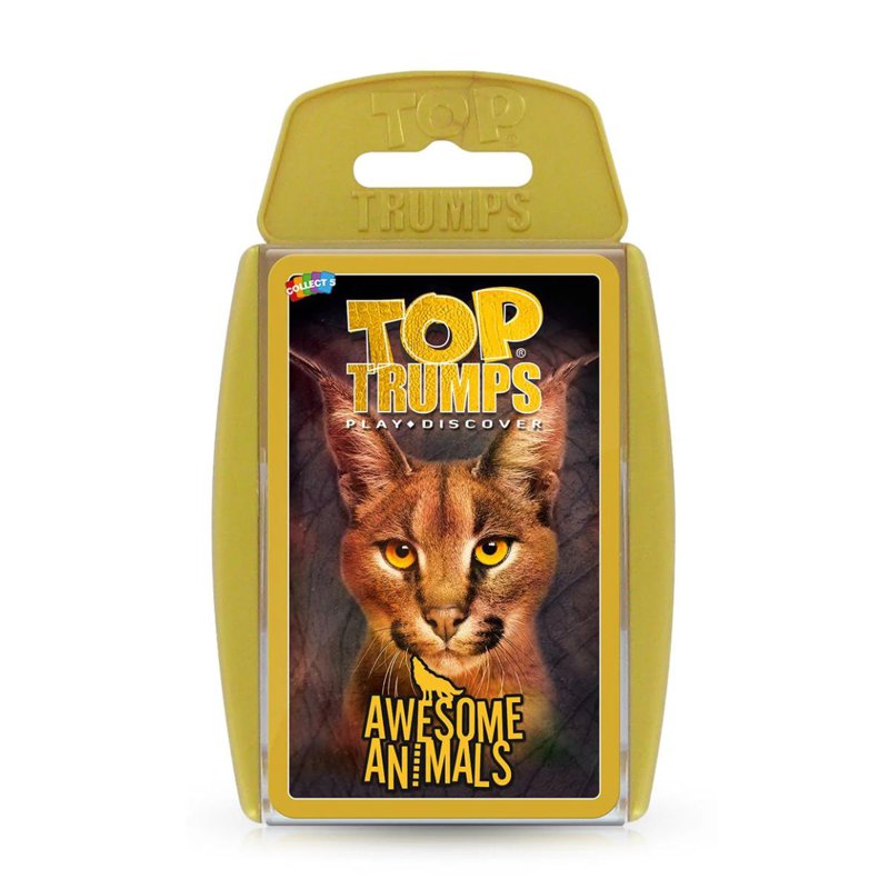 Top Trumps Awesome Animals 1 S