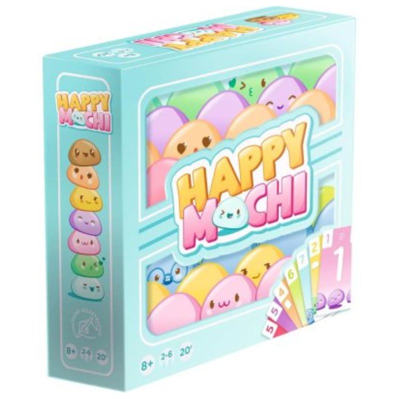 Happy Mochi Card Game 1 S