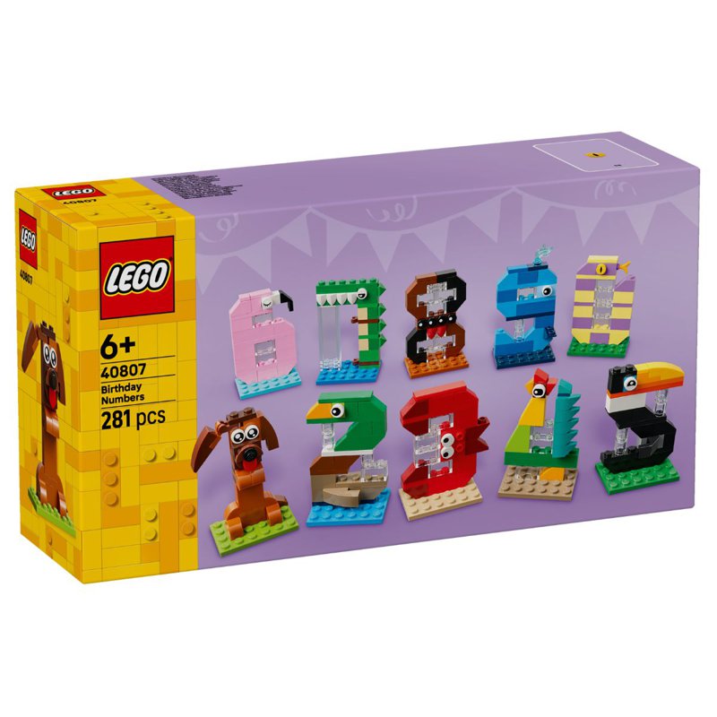 LEGO 40807 Birthday Numbers 1 S