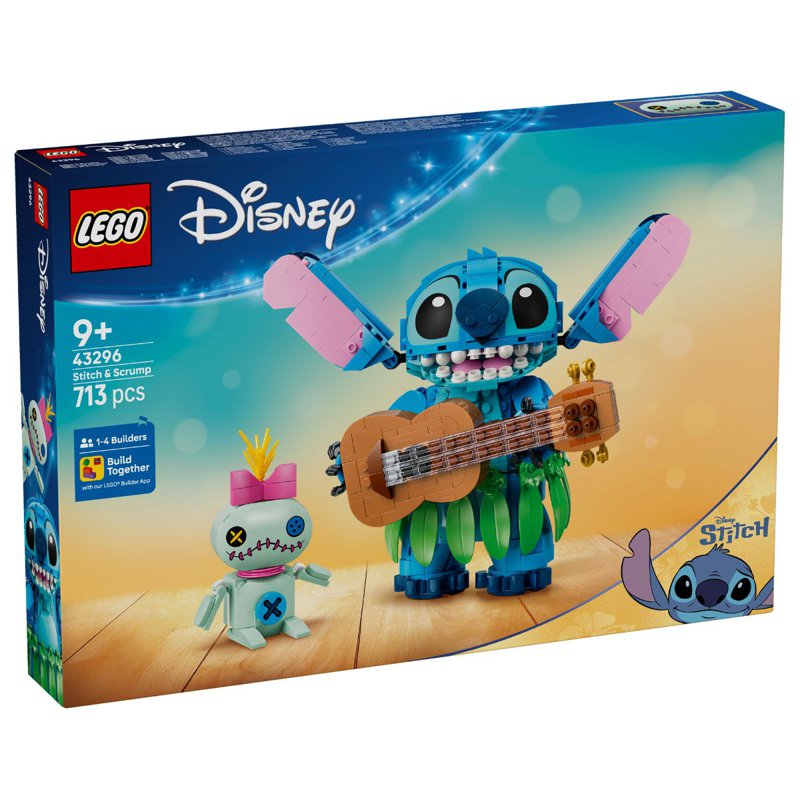 LEGO 43296 Disney Stitch N Scrump 1 S