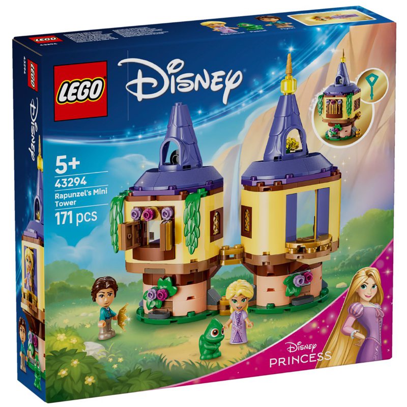LEGO 43294 Disney Princess Rapunzel’s Mini Tower 1 S