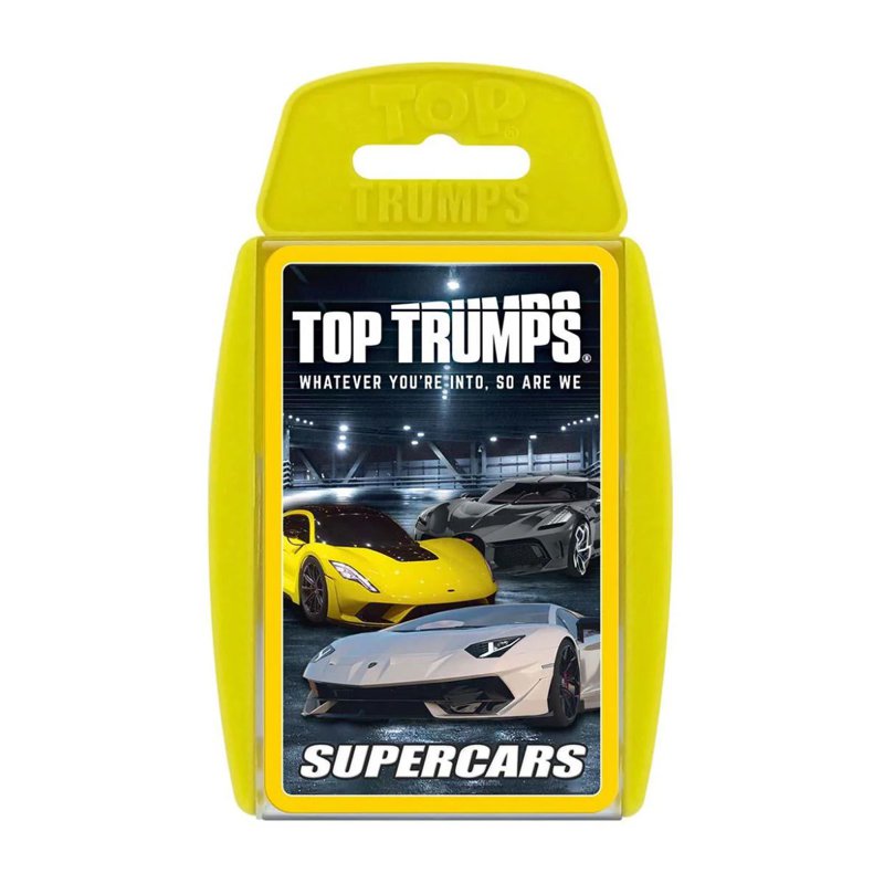 Top Trumps Supercars 1 S