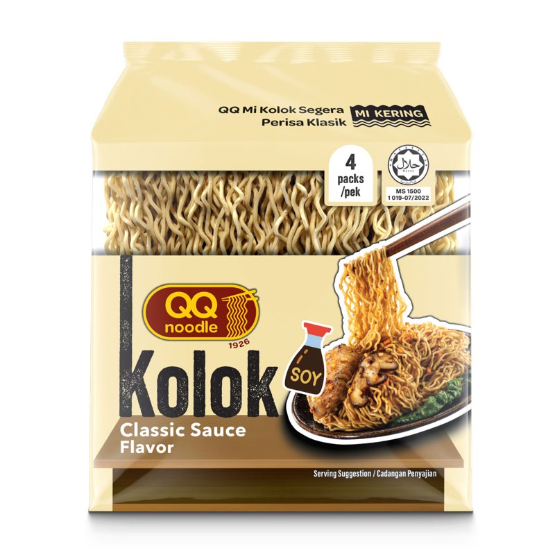 QQ Noodle Non Fried Sarawak Kolok Mee - Classic Sauce