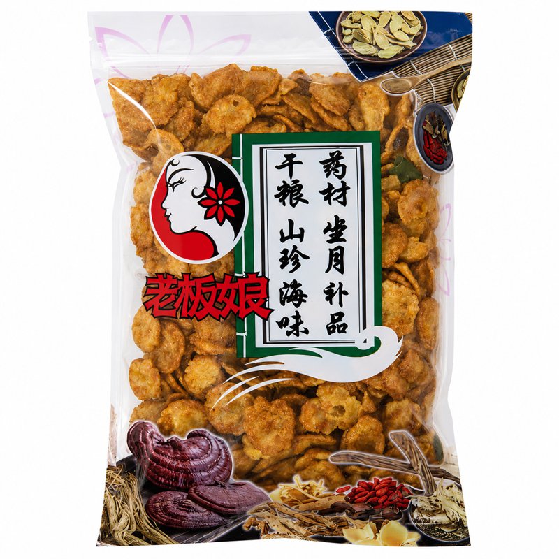 Laobanniang Tom Yum Crackers (Made from Belinjo)