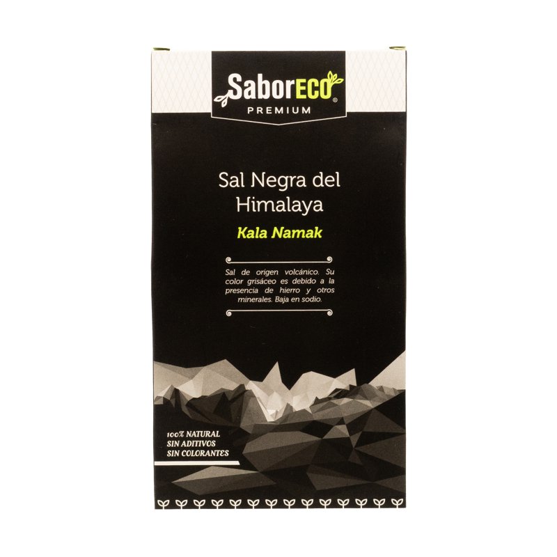 Saboreco Fine Black Himalayan Rock Salt