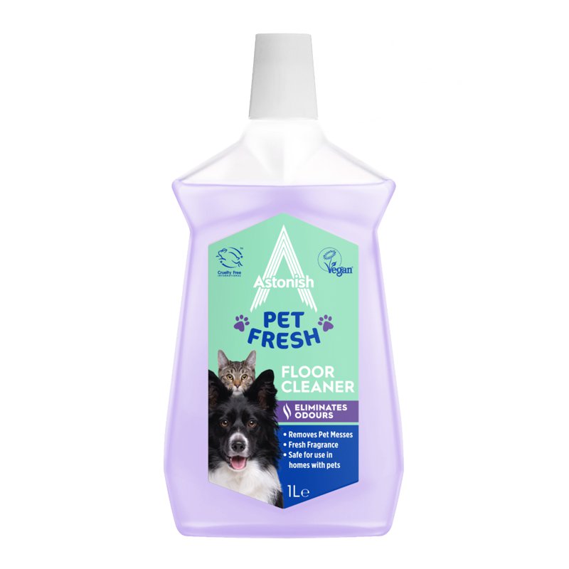 Astonish C2625 Concentrated Floor Cleaner - Pet Fresh
