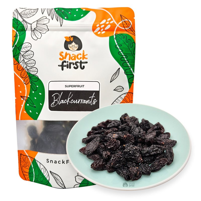 SnackFirst Superfruit Blackcurrants - Natural Dried Fruits