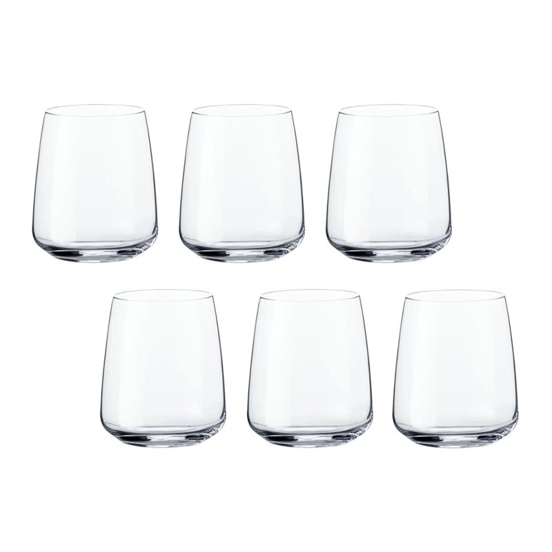 Bormioli Rocco Premium Sparkling Water Star Glass 43cl 6 S