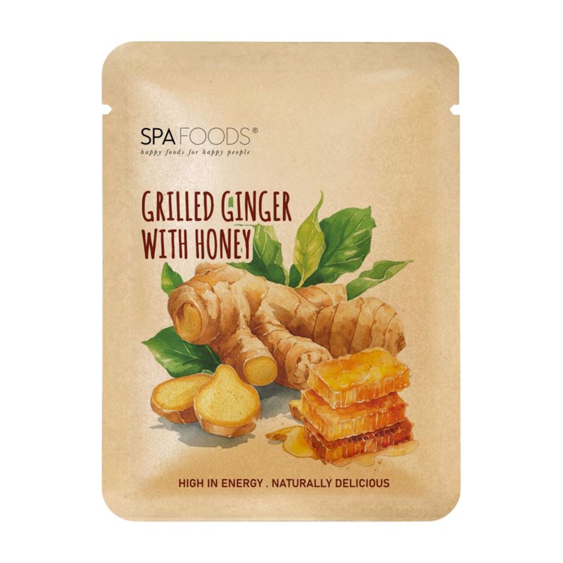 Spa Foods Grilled Ginger with Honey by Atasco