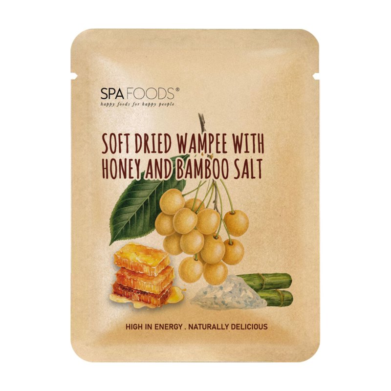 Spa Foods Soft Dried Wampee Honey and Bamboo Salt by Atasco
