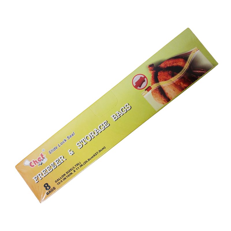 Chef Line Slide Lock Storage Bag 8 S