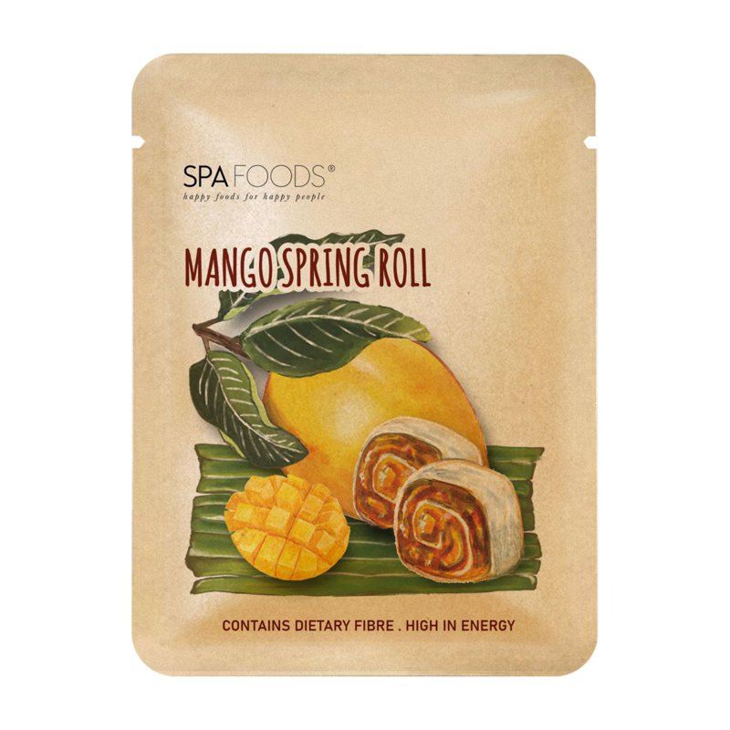 Spa Foods Mango Spring Roll by Atasco