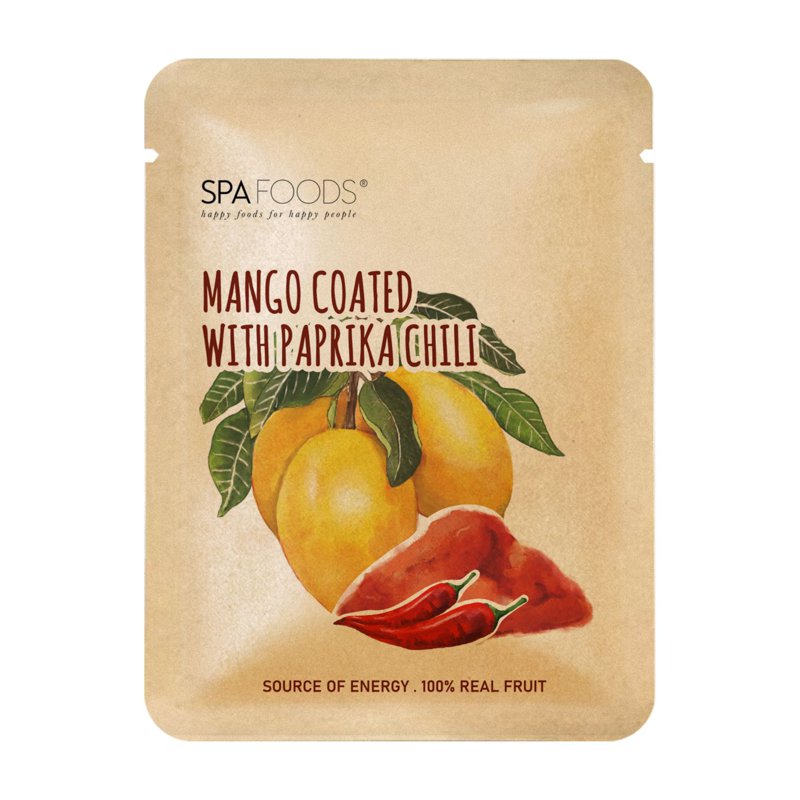 Spa Foods Mango Coated with Paprika Chili by Atasco
