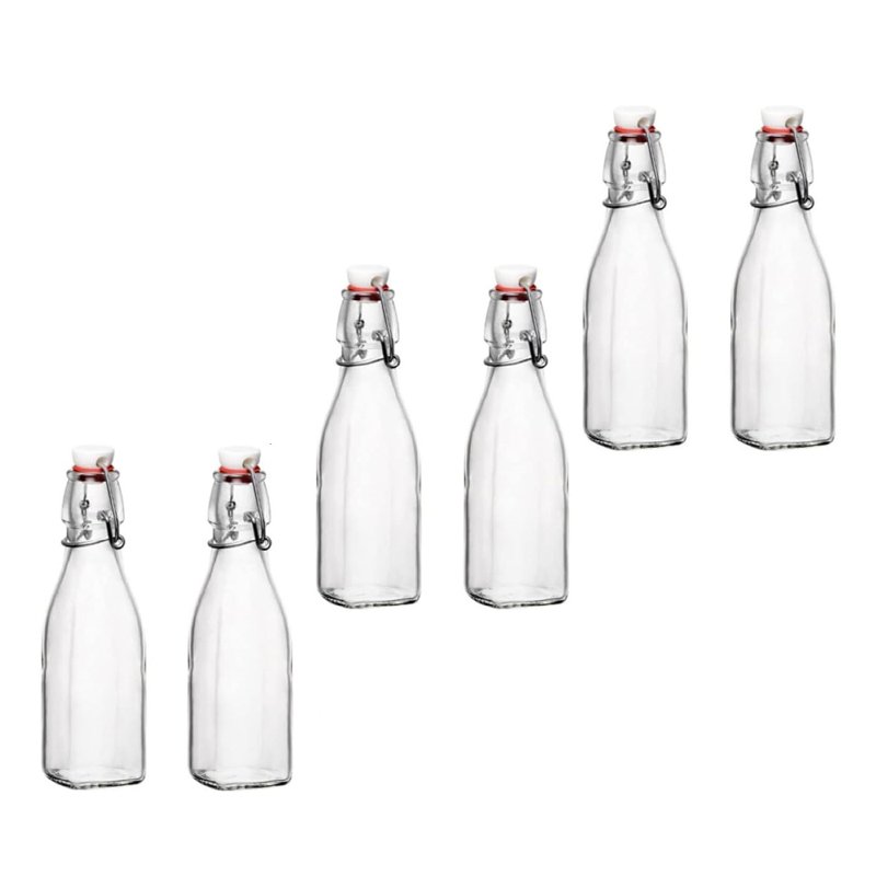 Bormioli Rocco Swing Bottle - Clear