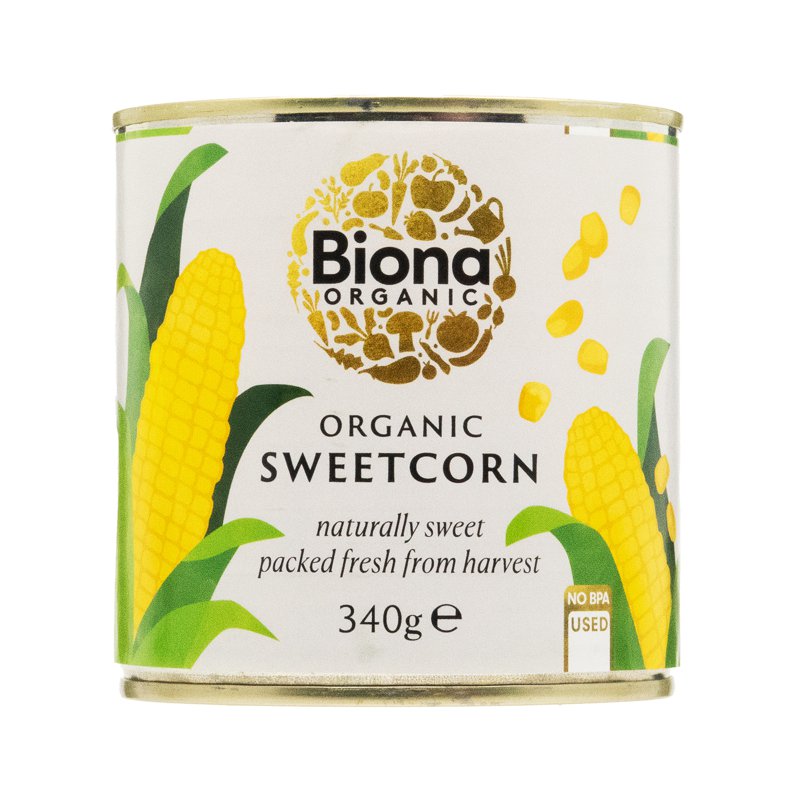 Biona Organic Sweetcorn