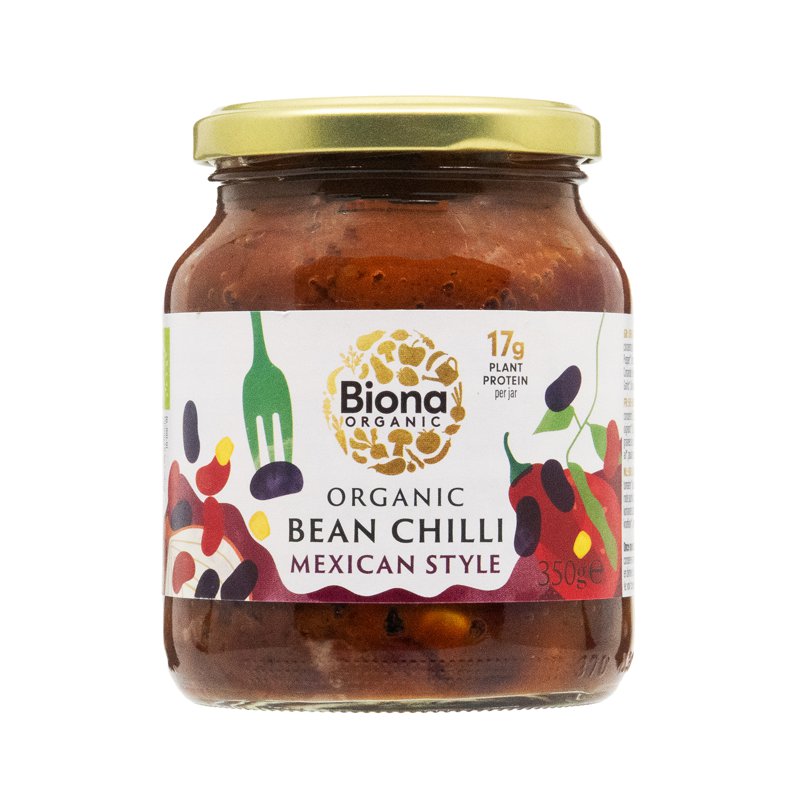 Biona Organic Bean Chilli Mexican Style