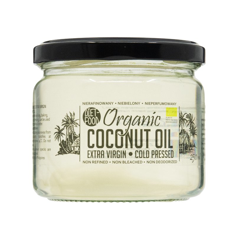 Diet Food Organic Extra Virgin Coconut Oil