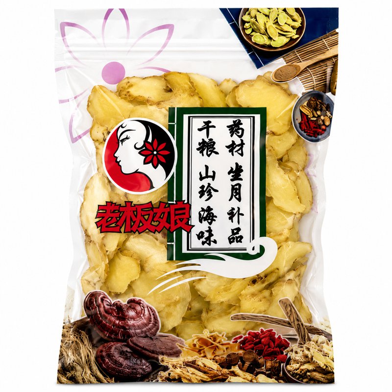 Laobanniang Hai Yu Zhu (Sea Solomon’s Seal)