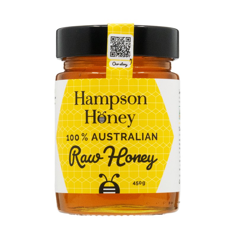 Hampson Honey Australian Raw Honey 100%